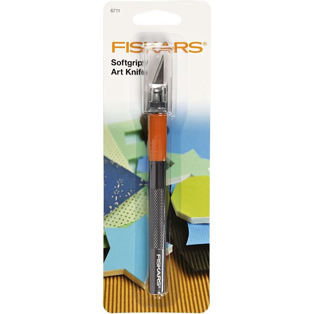 SOFTGRIP ART KNIFE