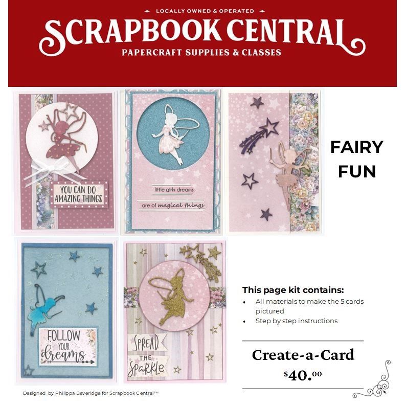 FAIRY FUN CARD KIT
