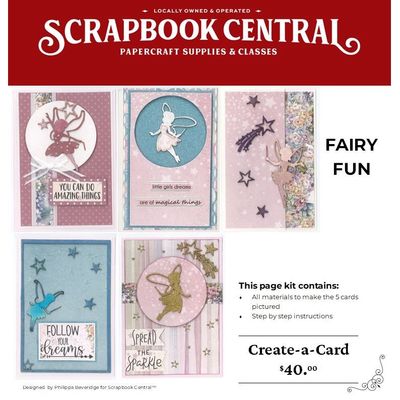 FAIRY FUN CARD KIT