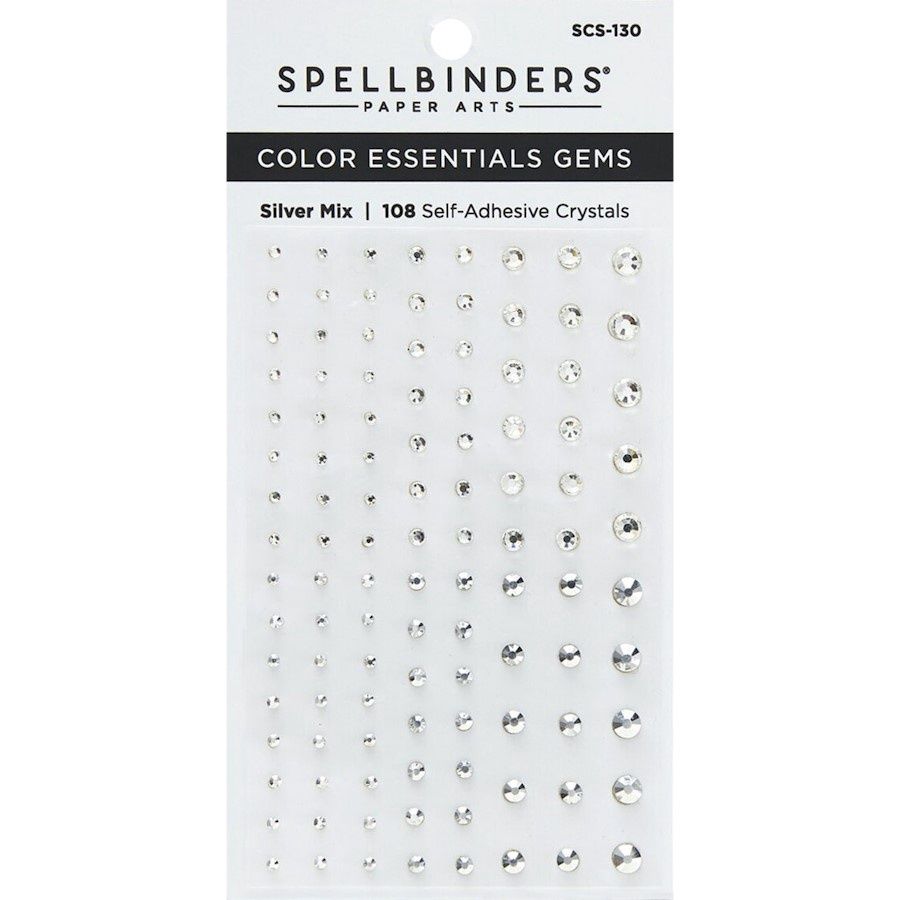 SILVER MIX COLOUR ESSENTIALS GEMS
