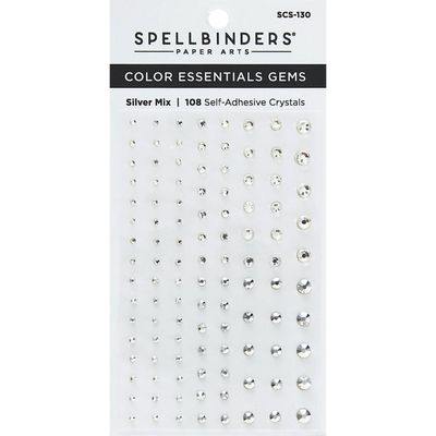 SILVER MIX COLOUR ESSENTIALS GEMS