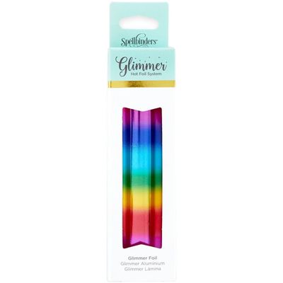 MINI RAINBOW STRIPE GLIMMER FOIL