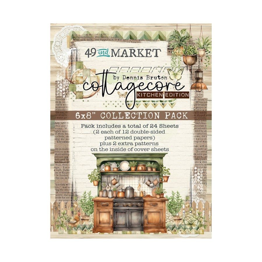 COTTAGECORE 6x8 COLLECTION PACK