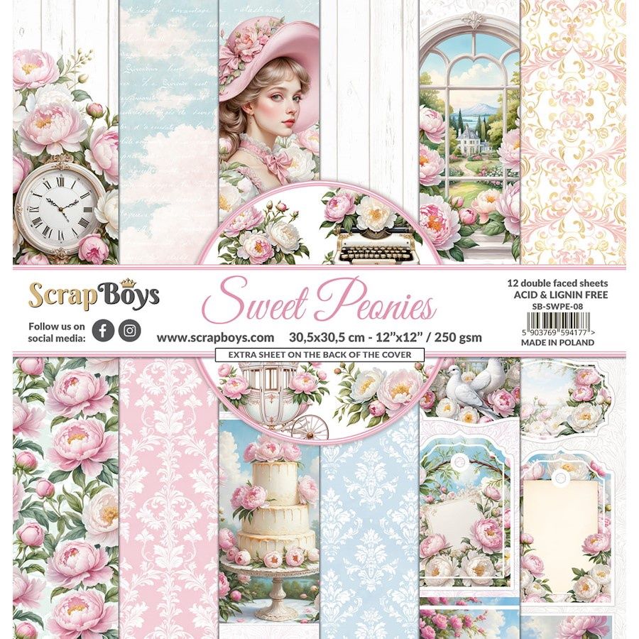 SWEET PEONIES COLLECTION PACK