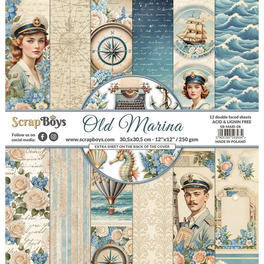 OLD MARINER COLLECTION PACK