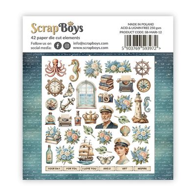 OLD MARINER DIE CUT ELEMENTS