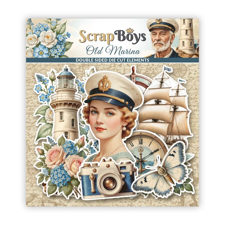 OLD MARINER DIE CUT ELEMENTS