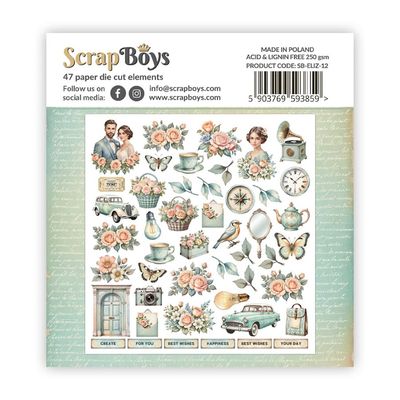 ELIZABETH DIE CUT ELEMENTS