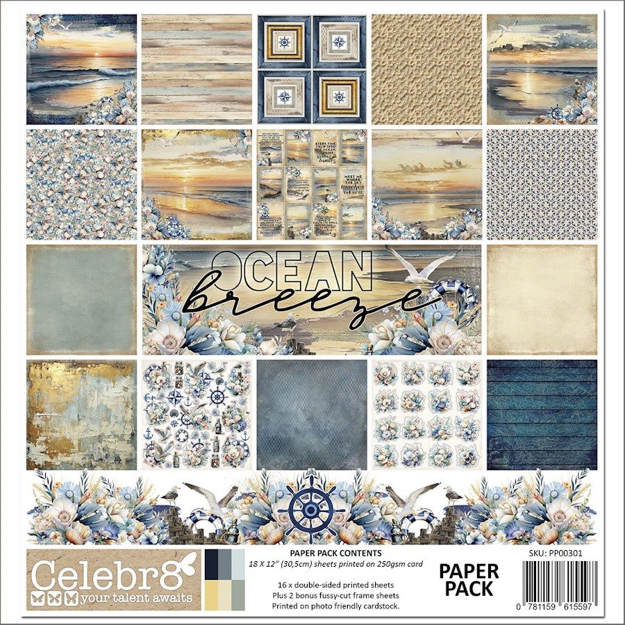 OCEAN BREEZE - PAPER PACK
