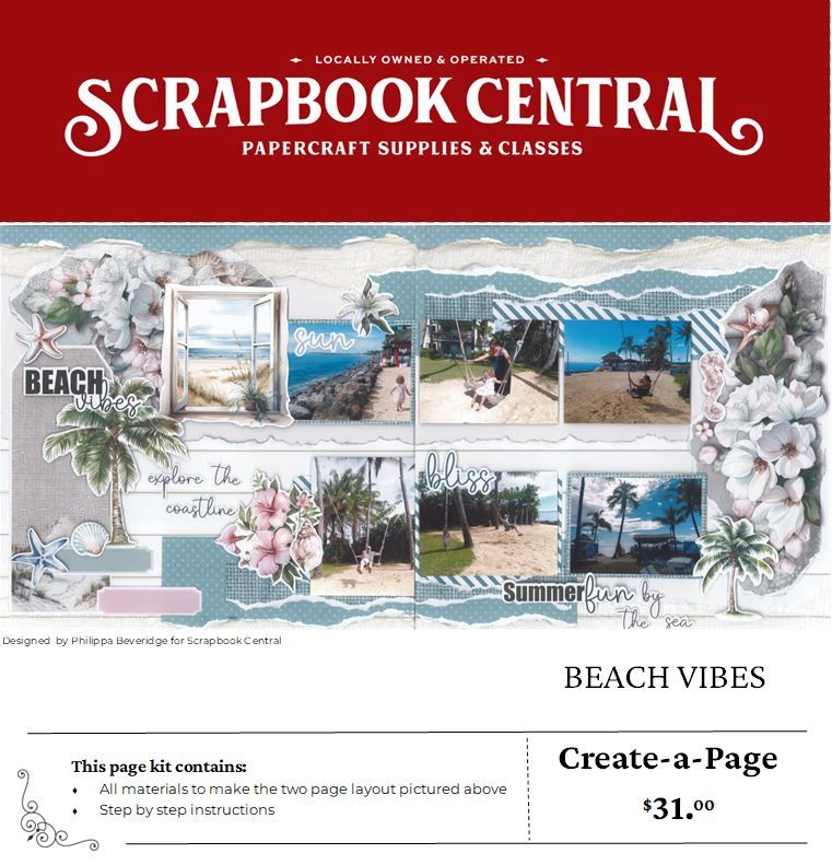 BEACH VIBES PAGE