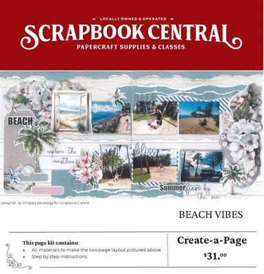 BEACH VIBES PAGE