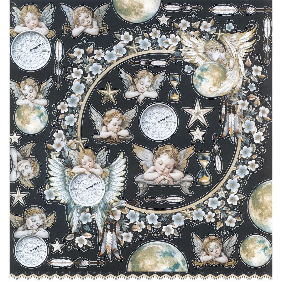 MOONLIT DREAMS CUT OUT SHEET