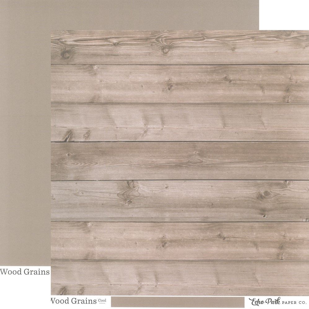 WEATHERED - WOOD GRAINS COOL