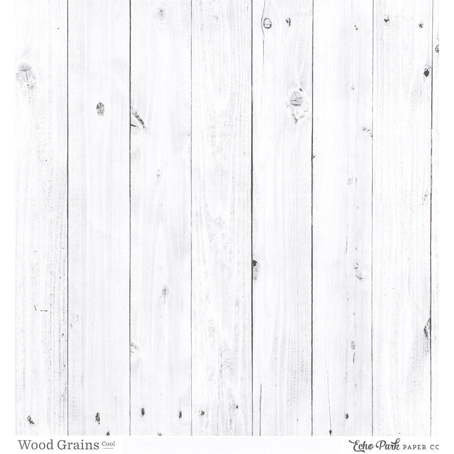 WHITE - WOOD GRAINS COOL