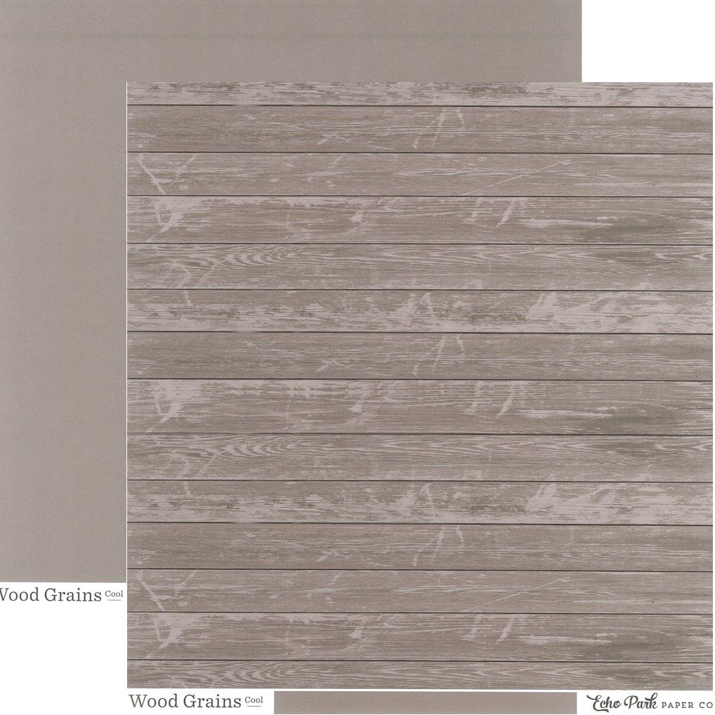 GRAY - WOOD GRAINS COOL