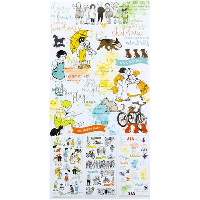 TODDLER TIME ESSENTIALS RUB-ON TRANSFERS