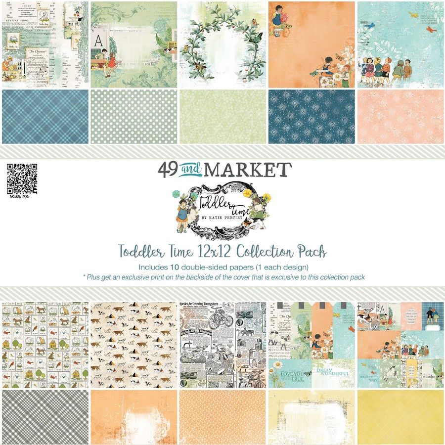 TODDLER TIME 12x12 COLLECTION PACK