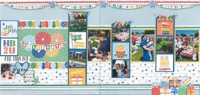 LET&#39;S EAT CAKE PAGE KIT