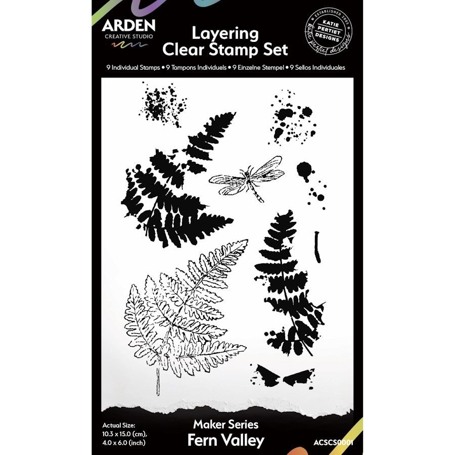 FERN VALLEY STAMP SET - HIDDEN CREEK