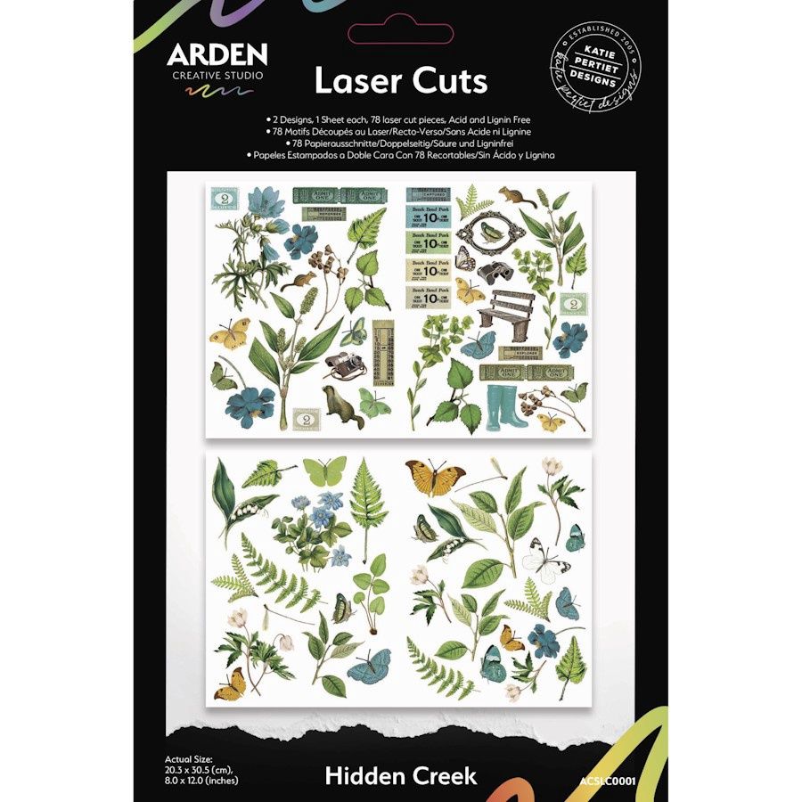 HIDDEN CREEK LASER CUTS