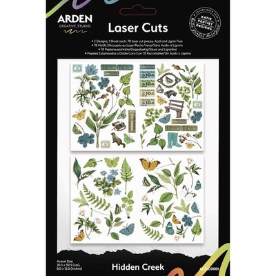 HIDDEN CREEK LASER CUTS