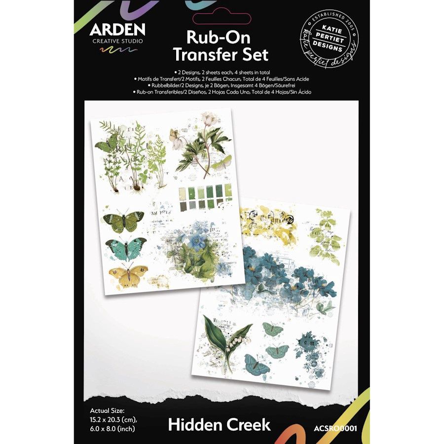 HIDDEN CREEK RUB-ON TRANSFERS