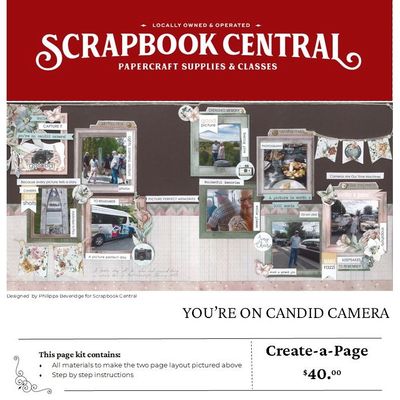 YOU&#39;RE ON CANDID CAMERA PAGE KIT