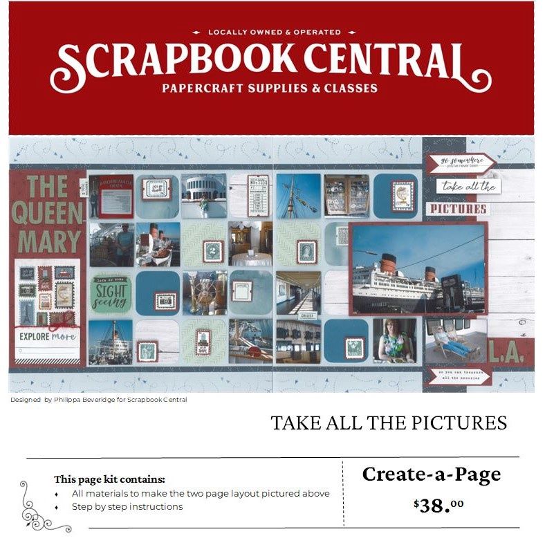 TAKE ALL THE PHOTOS PAGE KIT
