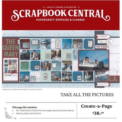 TAKE ALL THE PHOTOS PAGE KIT