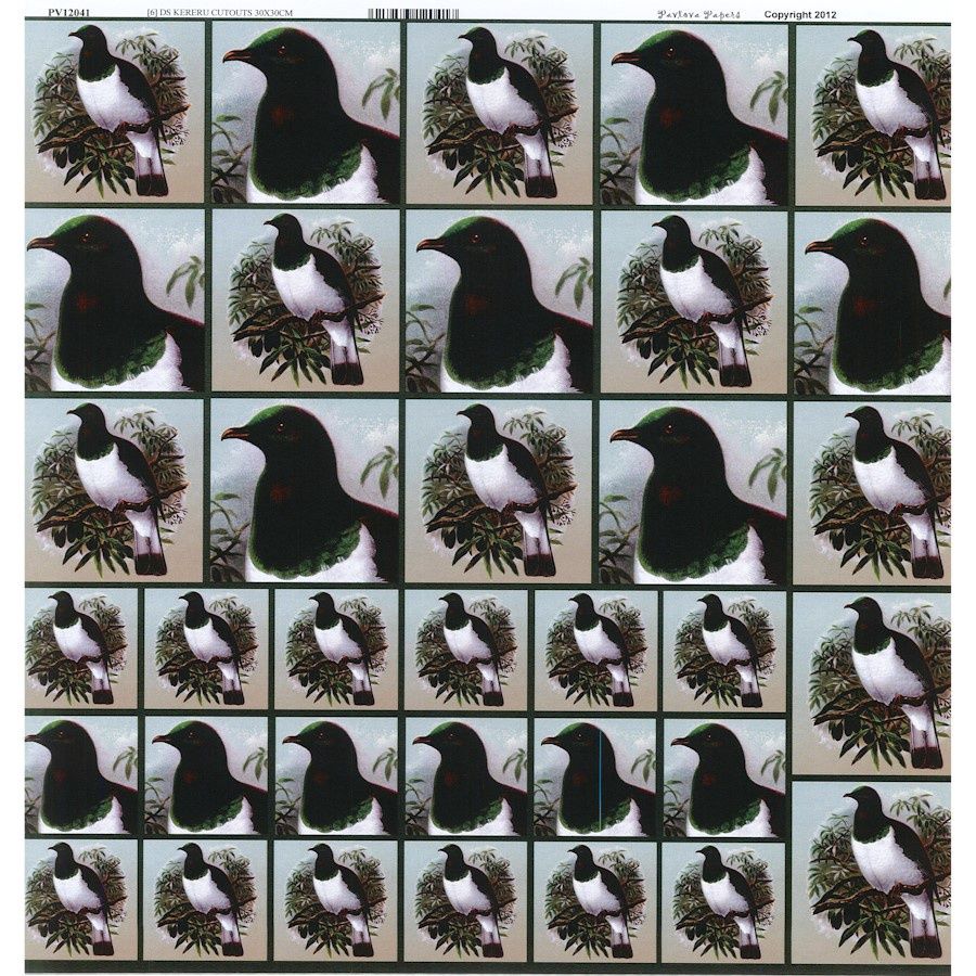 KERERU CUTOUTS NZ PAPER