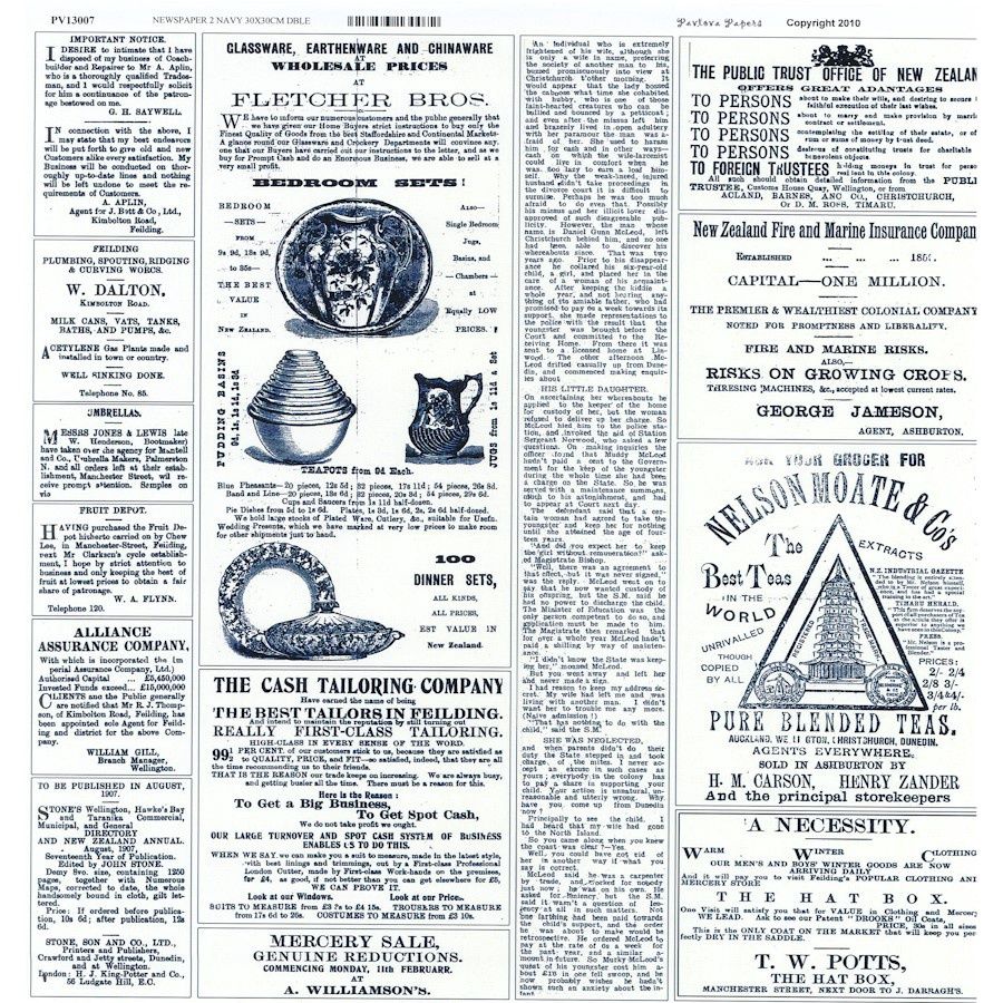 NEWSPAPER 2 NAVY NZ PAPER