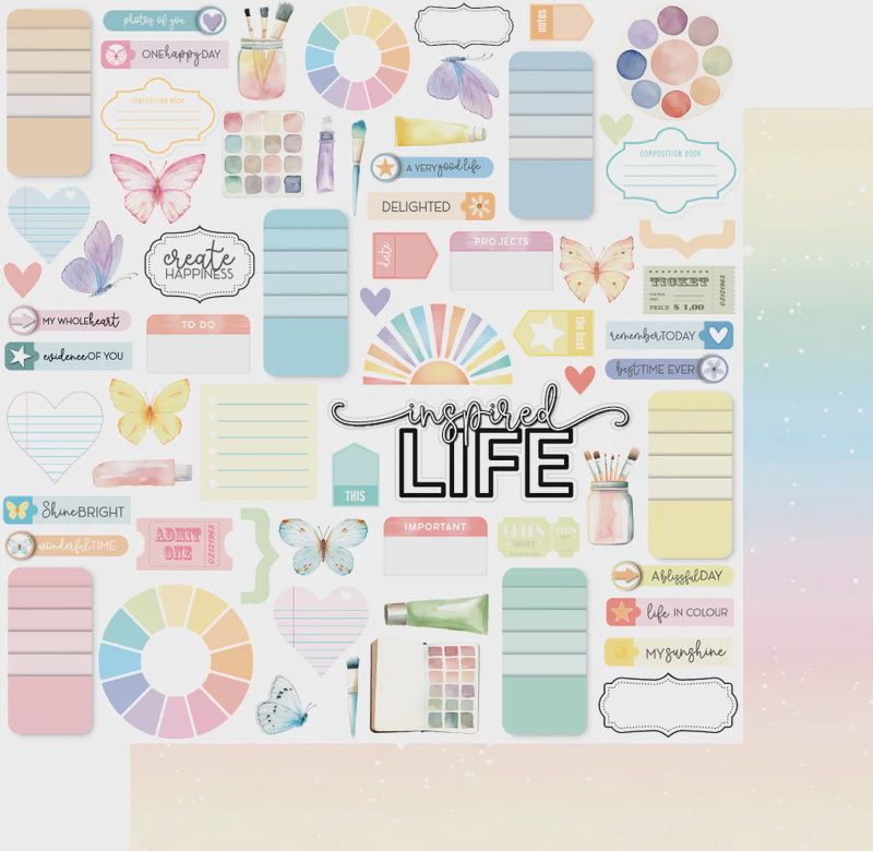 RADIANT LIFE - COLOUR CRUSH