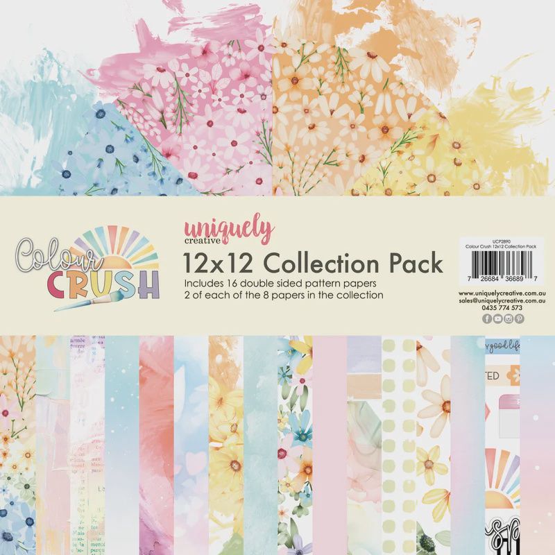 COLOUR CRUSH 12x12 COLLECTION PACK