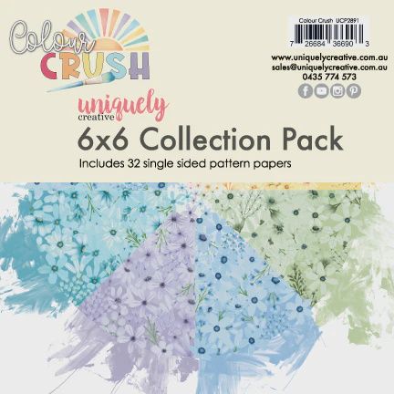 COLOUR CRUSH 6x6 COLLECTION PACK