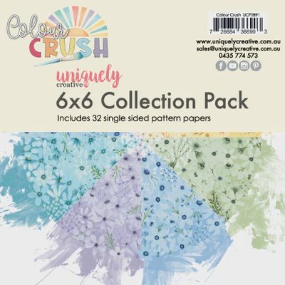 COLOUR CRUSH 6x6 COLLECTION PACK