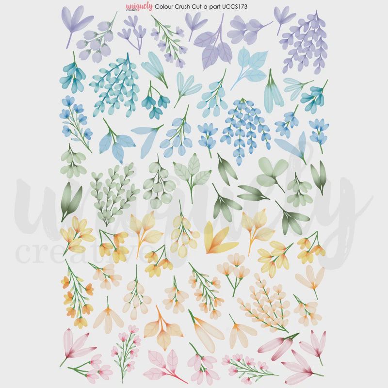 COLOUR CRUSH CUT-APART SHEET