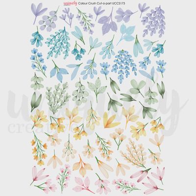 COLOUR CRUSH CUT-APART SHEET