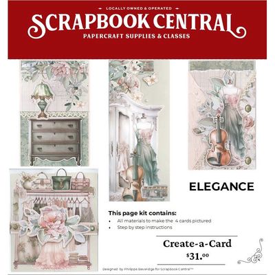 ELEGANCE CARD KIT