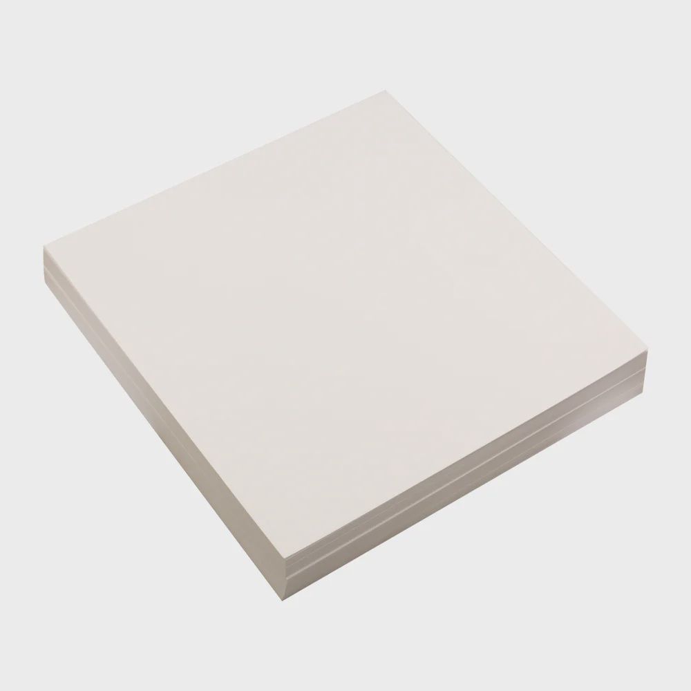 SMOOTH WHITE CARD 12x12