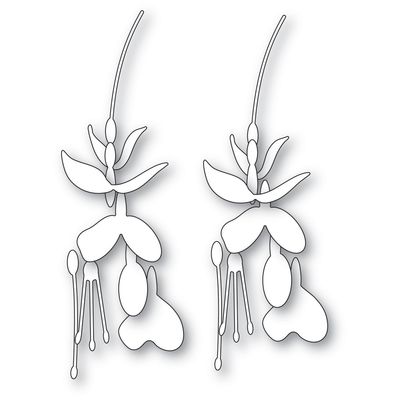FUCHSIA BUD DUO DIE SET