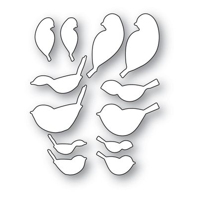 LAYERED BIRDS DIE SET