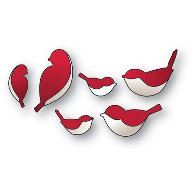 LAYERED BIRDS DIE SET