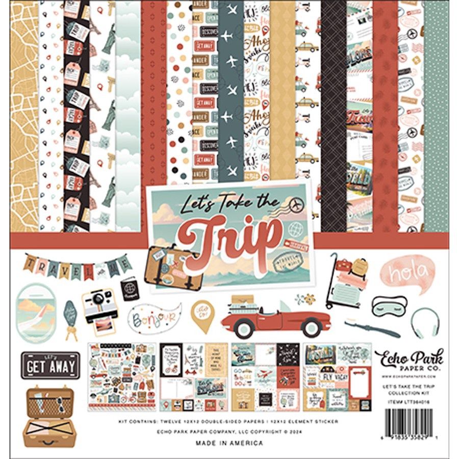 LET&#39;S TAKE THE TRIP COLLECTION PACK