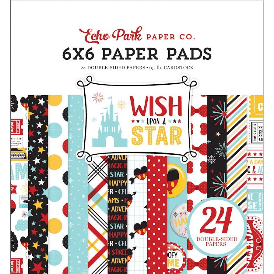 WISH UPON A STAR 6x6 PAPER PAD