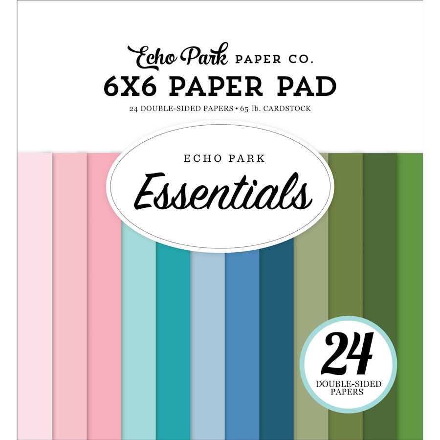 FRESH ESSENTIALS 6x6 PAPER PAD