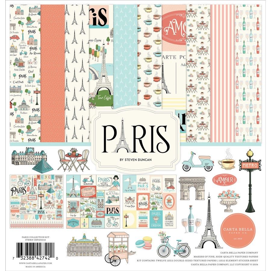 PARIS COLLECTION PACK