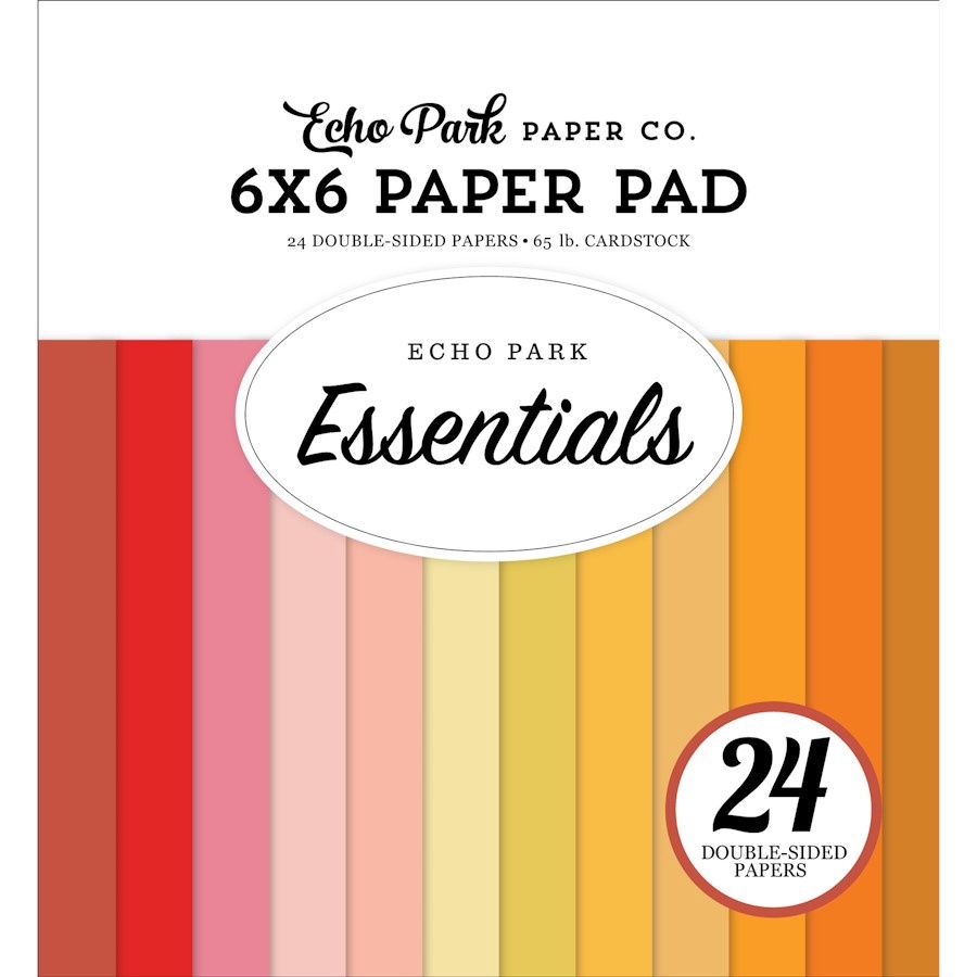 WARM ESSENTIALS 6x6 PAPER PAD