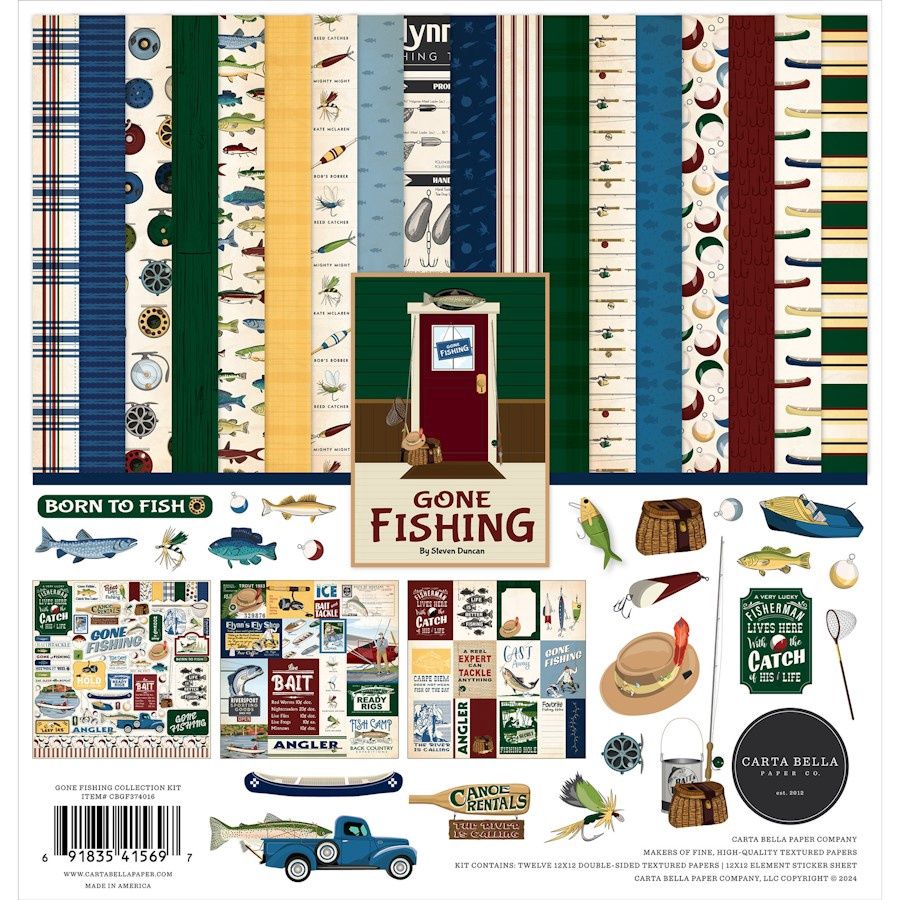 GONE FISHING COLLECTION PACK