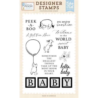 PEEK A BOO STAMP SET