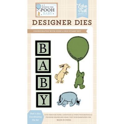 PEEK-A-BOO COORDINATING DIE SET